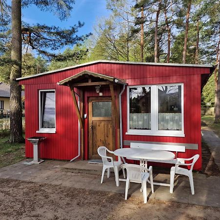 Ferienanlage "Am Sidowsee" Himmelpfort Dış mekan fotoğraf