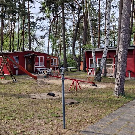 Ferienanlage "Am Sidowsee" Himmelpfort Dış mekan fotoğraf