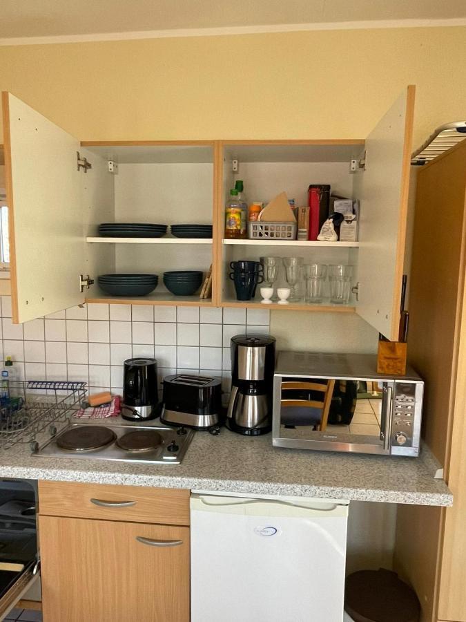 Ferienanlage "Am Sidowsee" Himmelpfort Dış mekan fotoğraf