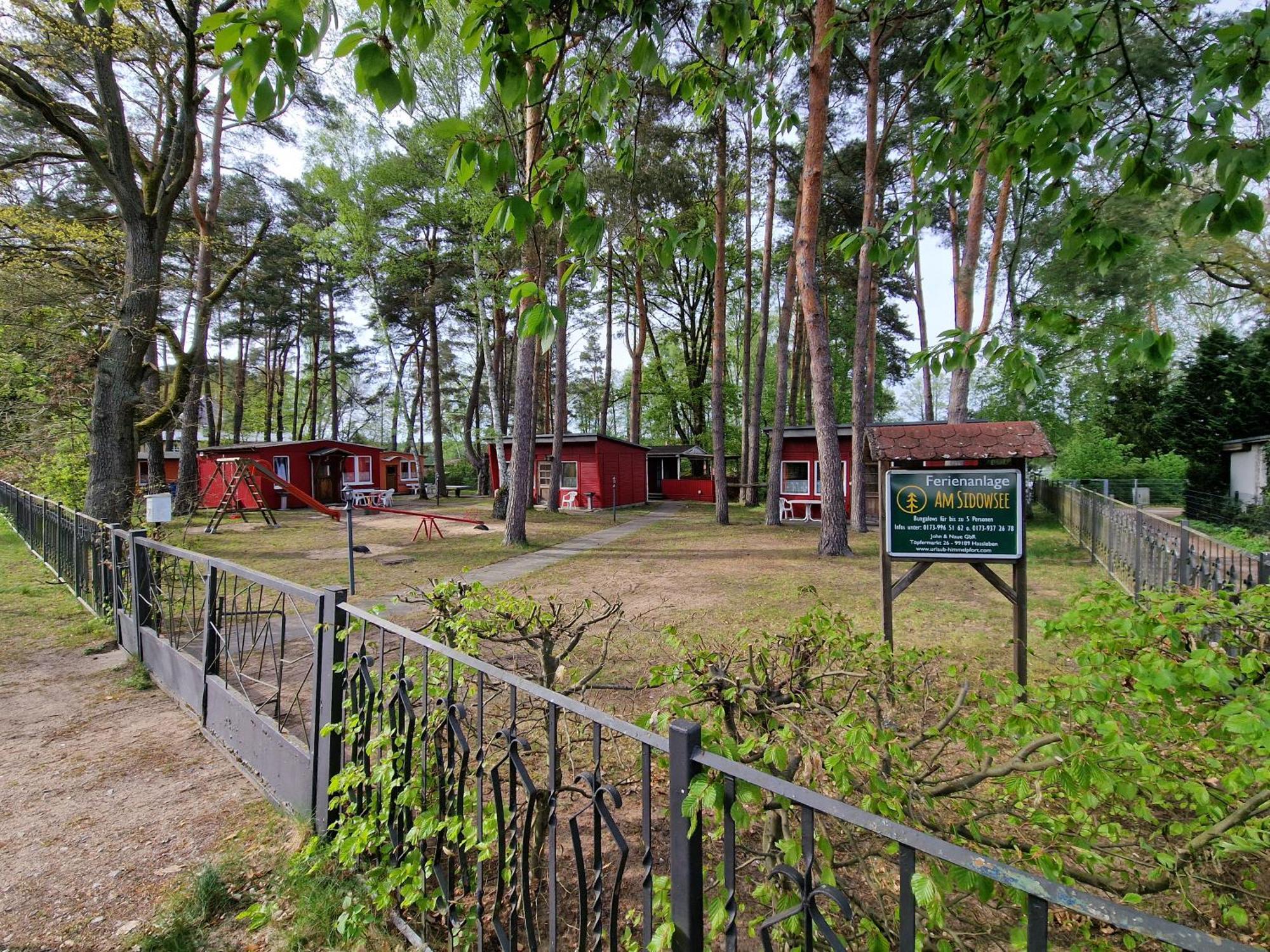 Ferienanlage "Am Sidowsee" Himmelpfort Dış mekan fotoğraf