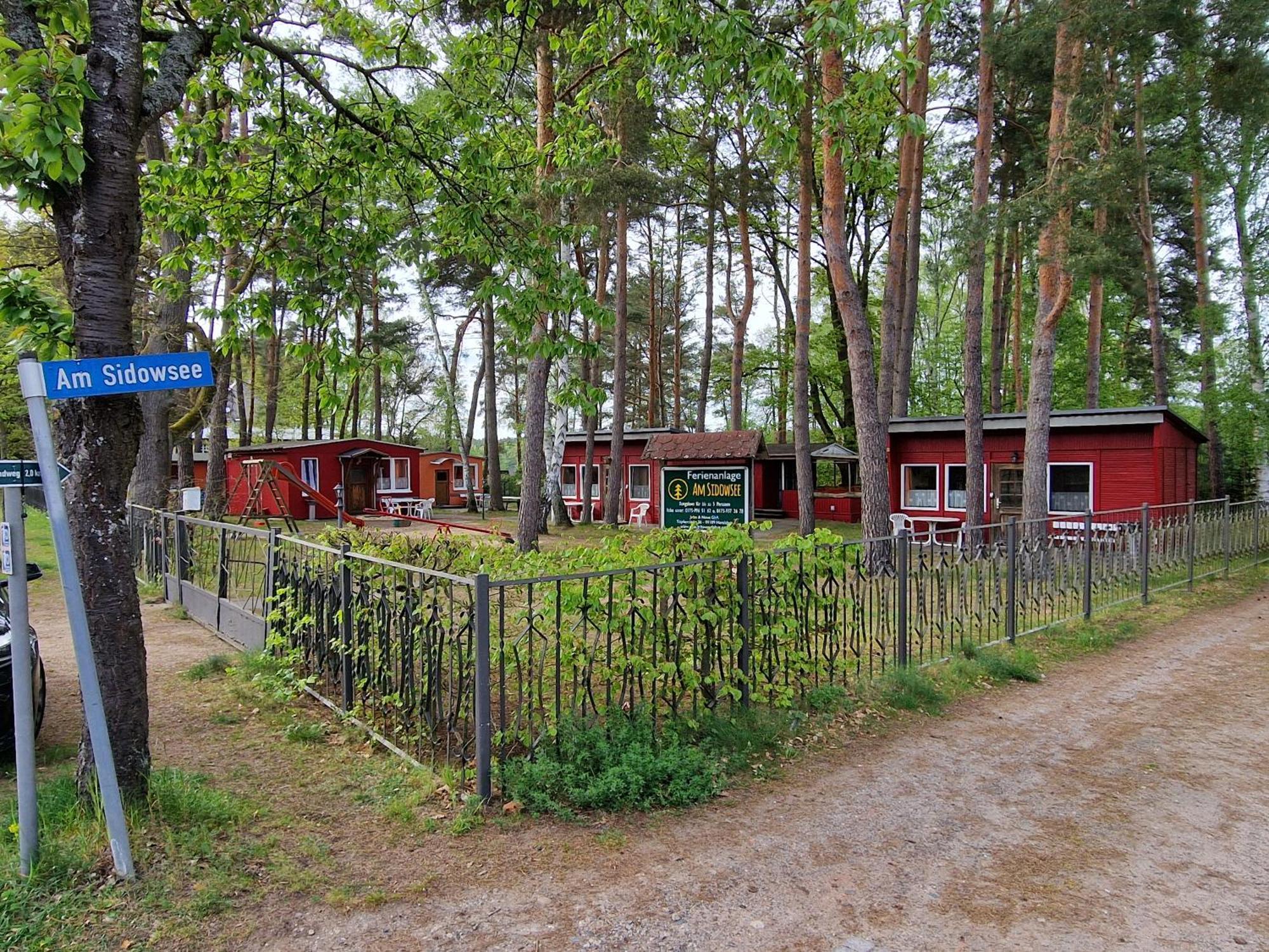 Ferienanlage "Am Sidowsee" Himmelpfort Dış mekan fotoğraf
