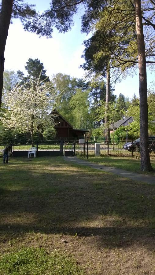 Ferienanlage "Am Sidowsee" Himmelpfort Dış mekan fotoğraf
