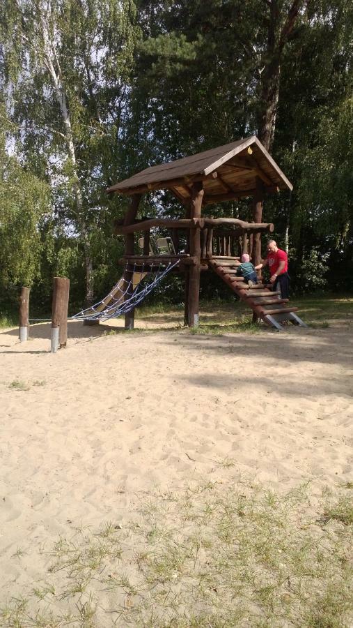 Ferienanlage "Am Sidowsee" Himmelpfort Dış mekan fotoğraf