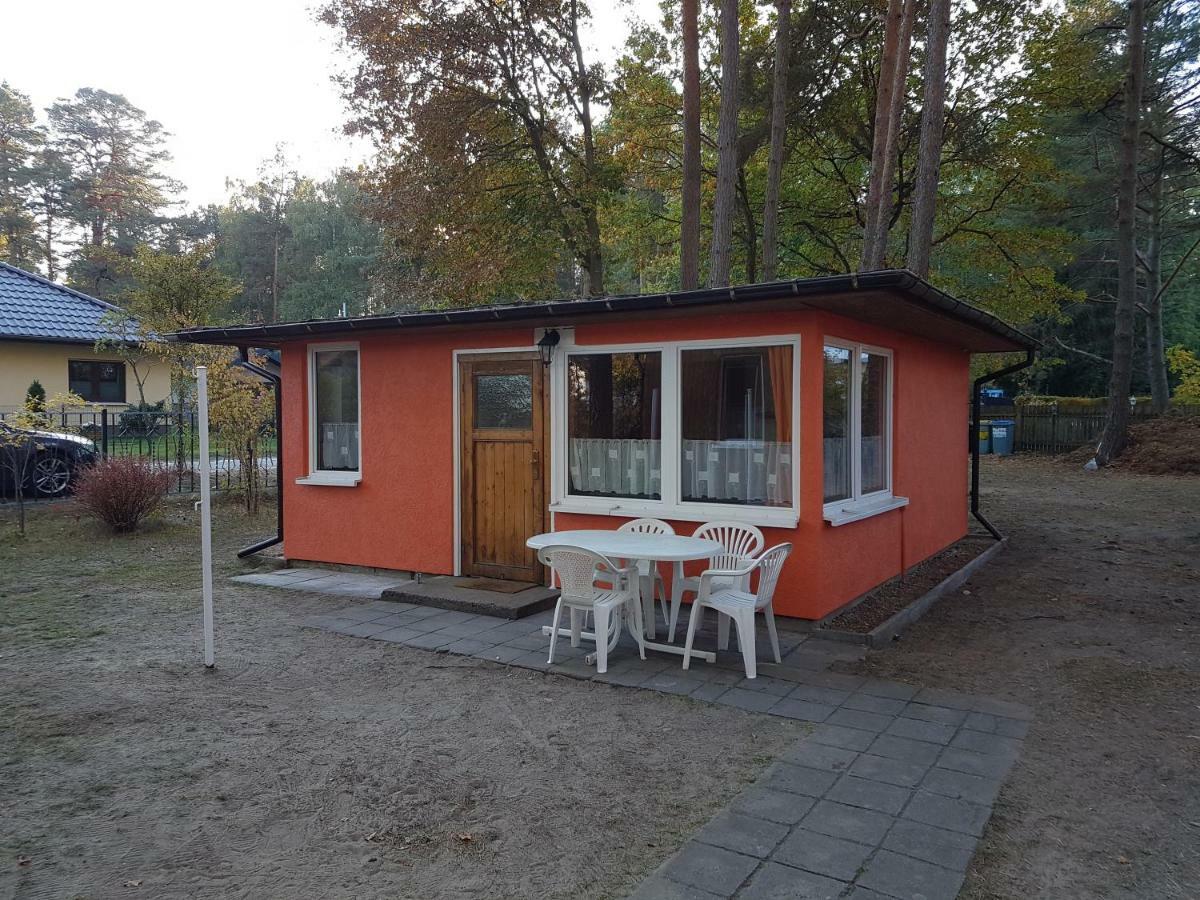 Ferienanlage "Am Sidowsee" Himmelpfort Dış mekan fotoğraf