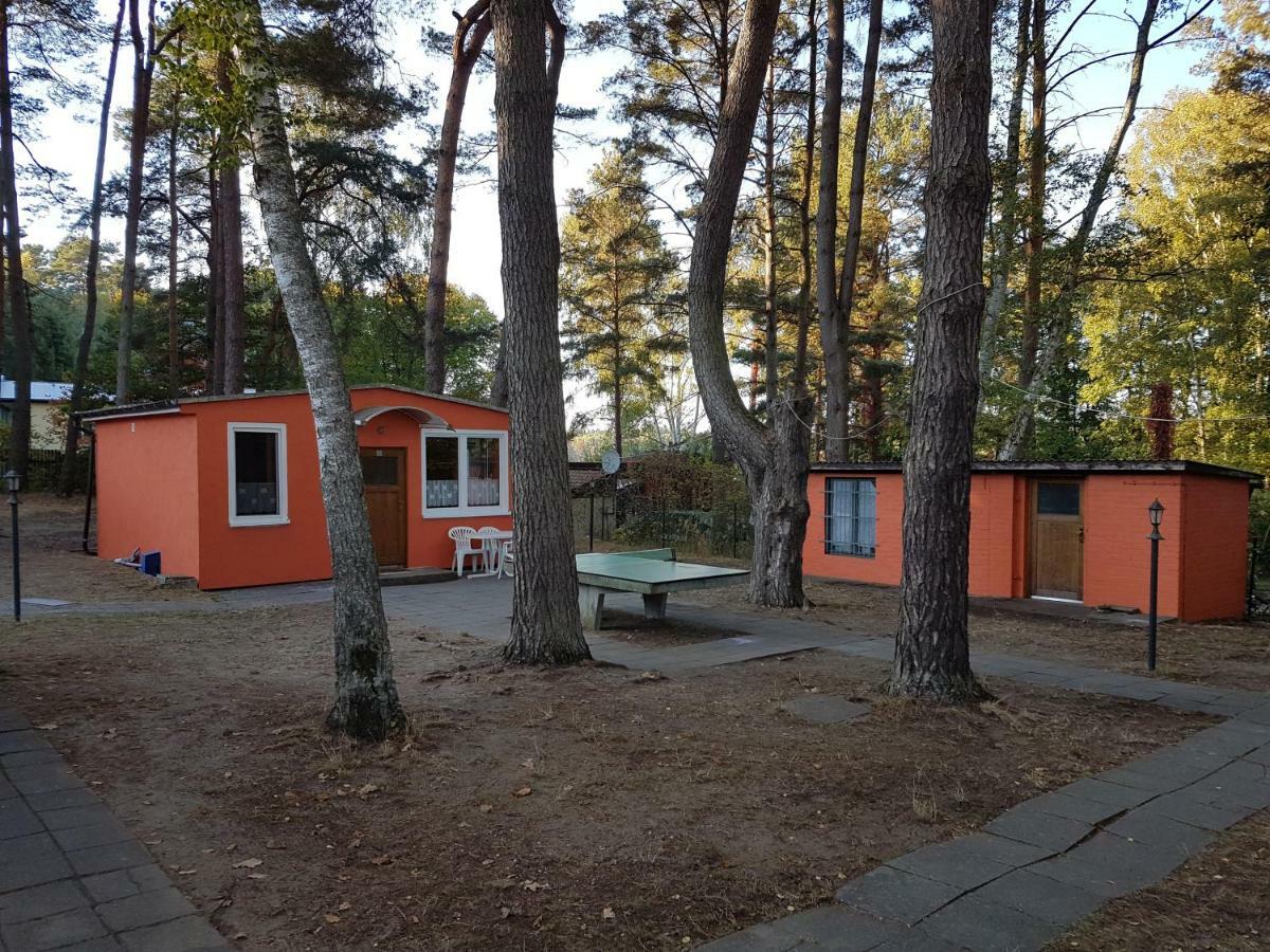 Ferienanlage "Am Sidowsee" Himmelpfort Dış mekan fotoğraf