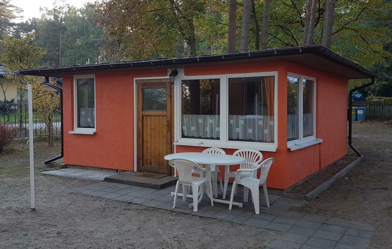 Ferienanlage "Am Sidowsee" Himmelpfort Dış mekan fotoğraf