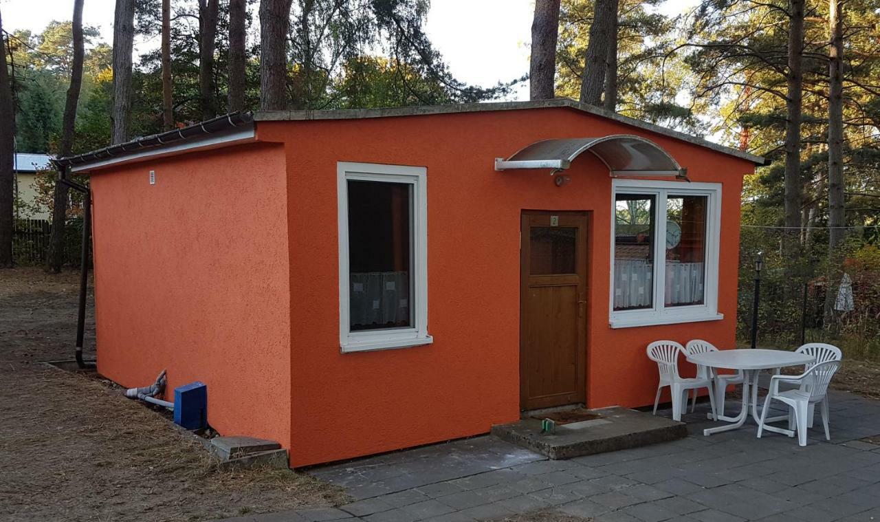 Ferienanlage "Am Sidowsee" Himmelpfort Dış mekan fotoğraf